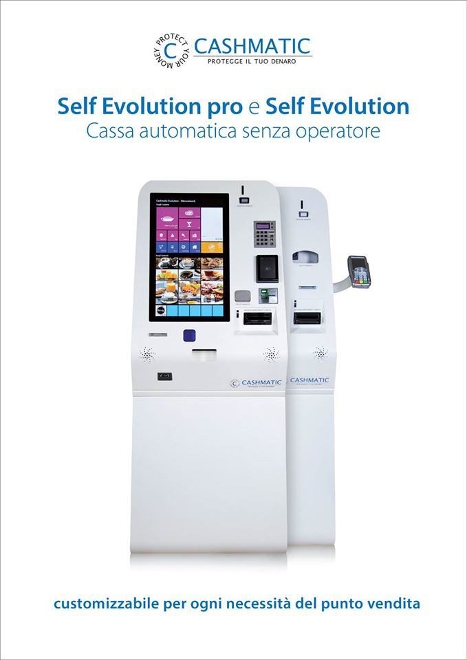 self evolution pro con pagamenti pos
