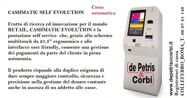noleggio cassa automatica