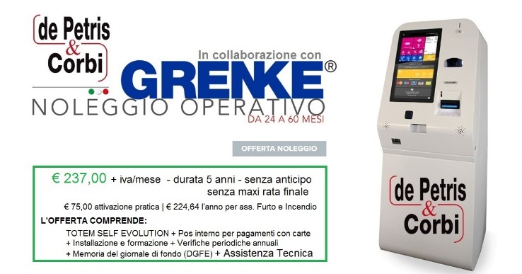 scontrini e pagamenti automatici a roma