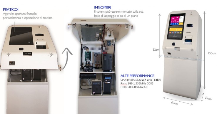 cassa automatica self evolution cashmatic a roma