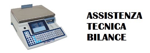 BILANCIA MANUTENZIONE