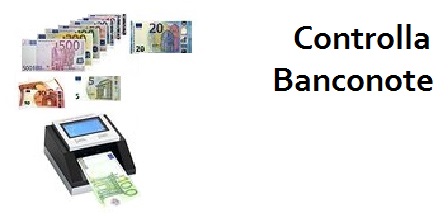 VERIFICA BANCONOTE