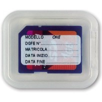 memoria del giornale di fondo del registratore di cassa dgfe della cassa
