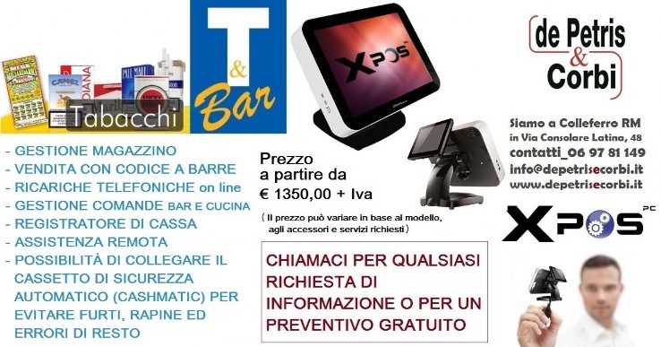 gestire una tabacchetia a roma