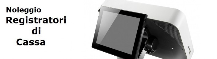noleggio casse touch screen a roma