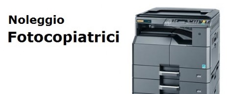 noleggio fotocopiatrici a lungo termine