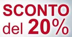 SCONTO SCONTI