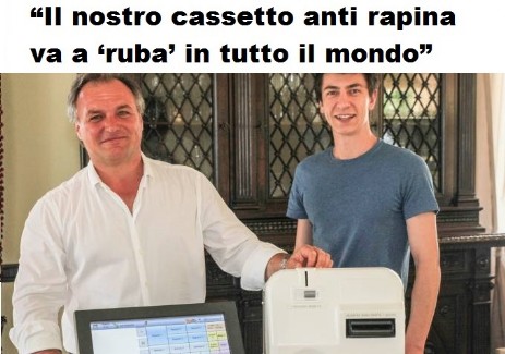 cassetto anti rapina