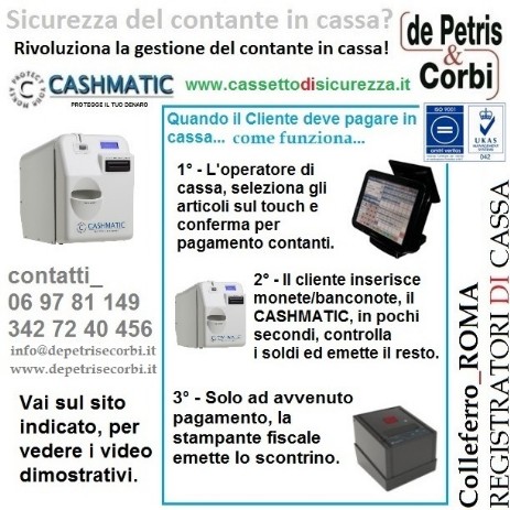quando il cliente deve pagare in cassa come funziona il pagamento?