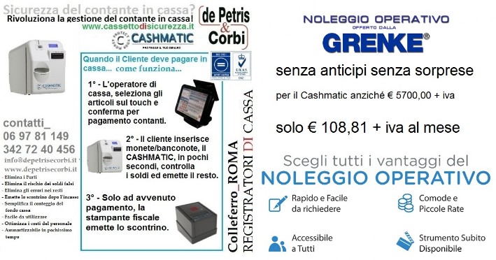 gestione dei contanti per eliminare errori e furti