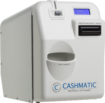 cashmatic plus cassetto automatico per il resto a roma cassa automatica cashmatic