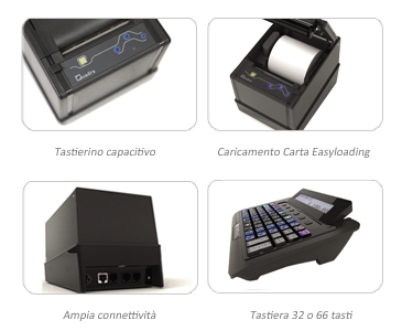 REGISTRATORE DI CASSA DETTAGLI