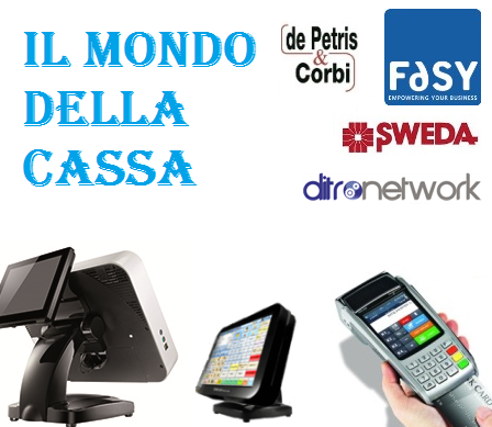 IL TUO REGISTRATORE DI CASSA