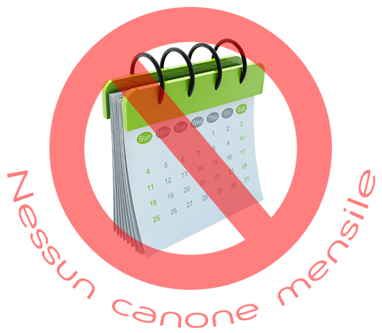NIENTE CANONE CANONE MENSILE
