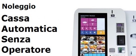 casse automatiche a noleggio