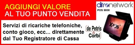 ricariche valore
