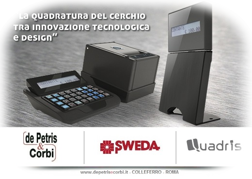 REGISTRATORE DI CASSA stampante fiscale a roma SWEDA