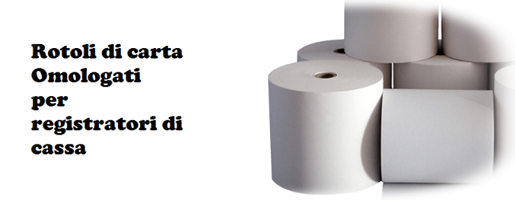 ROTOLI CASSA OMOLOGATA