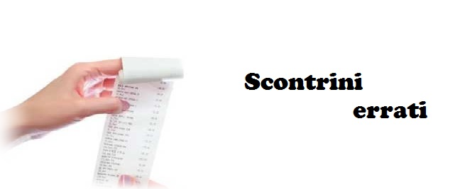 registratore di cassa scontrini