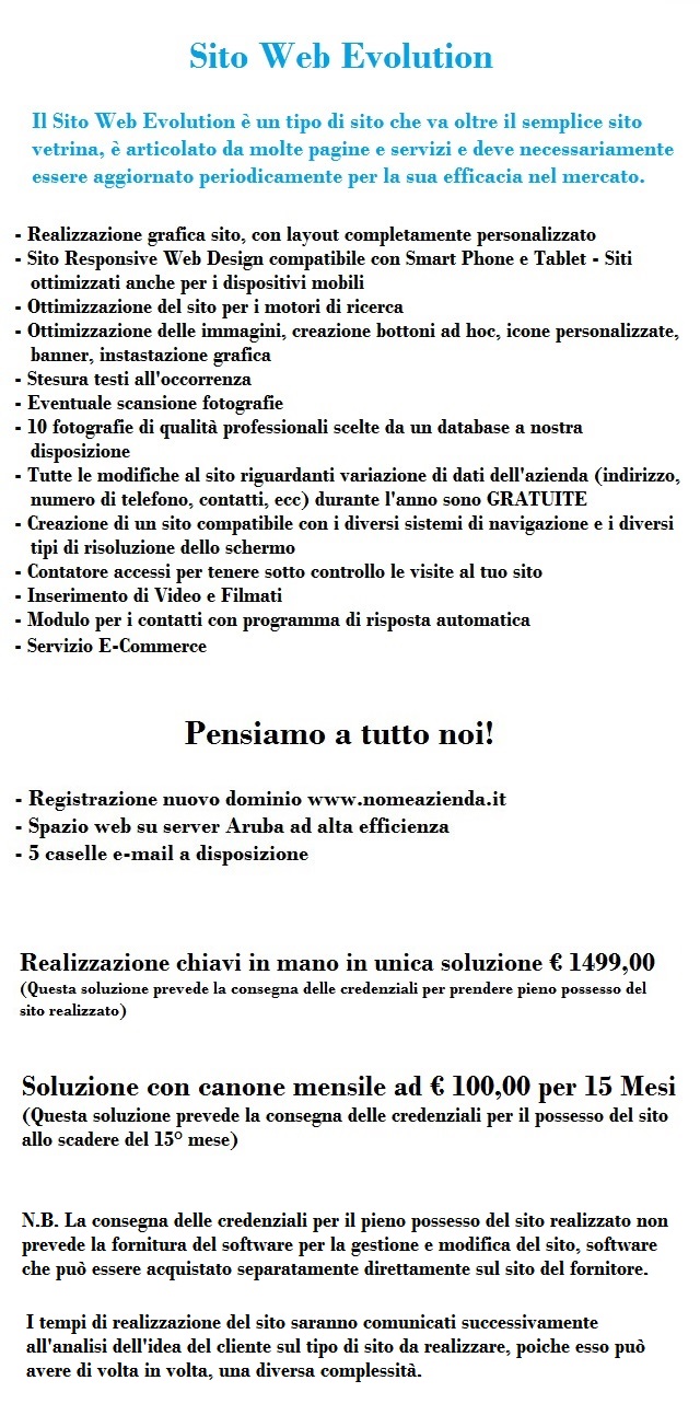 sito web