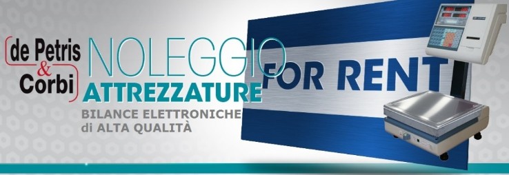 bilance suprema a noleggio