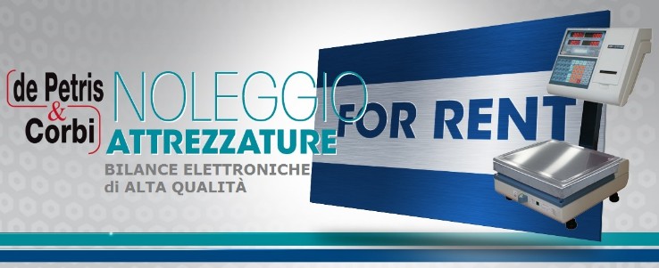 NOLEGGIO BILANCE ELETTRONICHE A ROMA BILANCE ELETTRONICHE IN NOLEGGIO